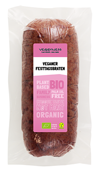 Veganer Festtagsbraten